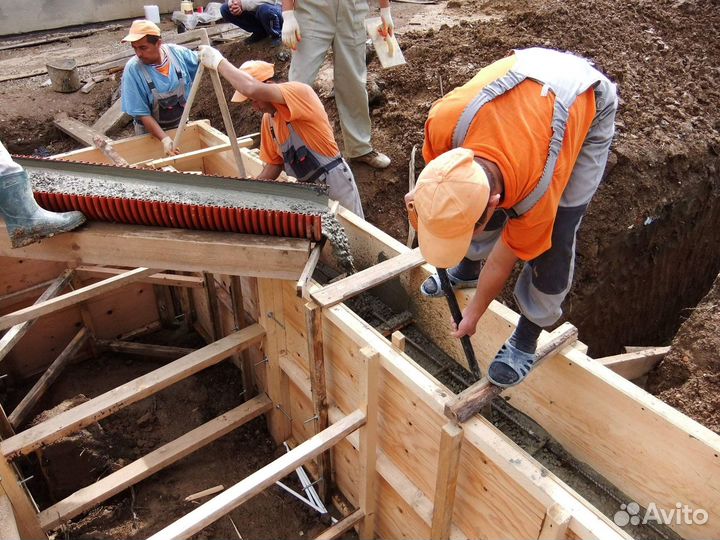 Фундамент для дома