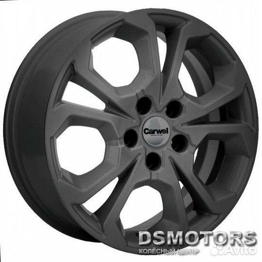 Диски Шира 1711 6.5/17 5x114.3 ET45 d54.1 BL