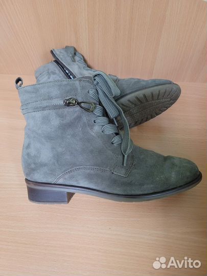 Ботинки осень