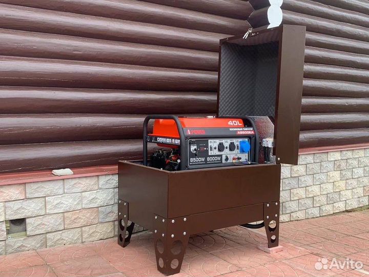 Генератор бензиновый