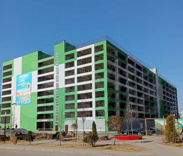 Машиноместо, 14 м²