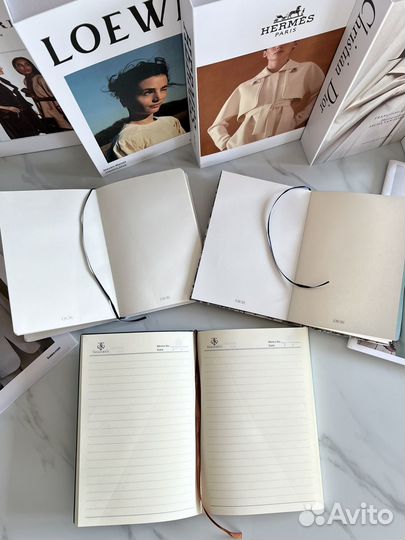 Блокноты ежедневники