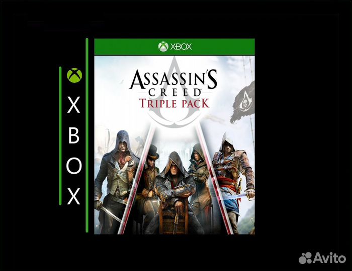 Assassin's Creed Triple Pack Xbox