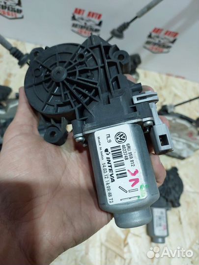Моторчик стеклоподъемника volkswagen polo