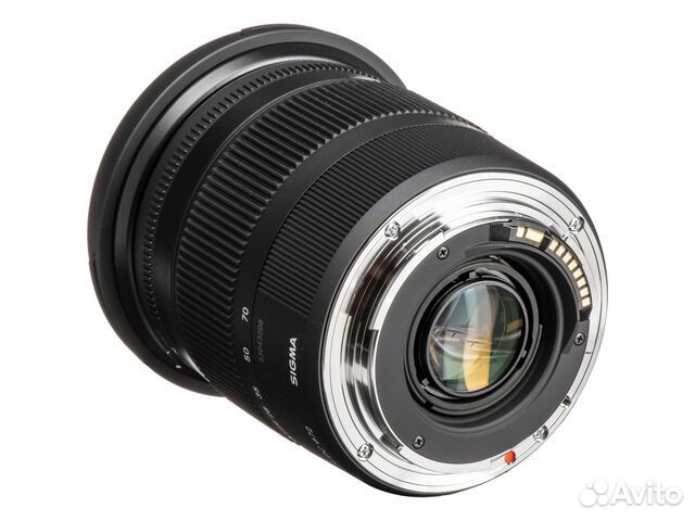 Объектив Sigma AF 17-70mm f/2.8-4 DC macro OS HSM