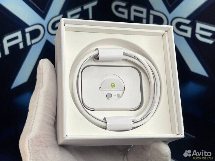 Airpods Pro 2 с шумоподавлением