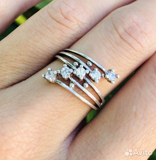 Серебряное кольцо