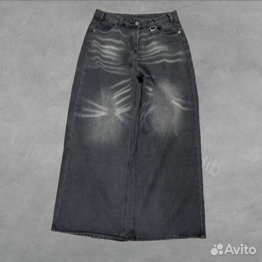 Джинсы jaded london type черные