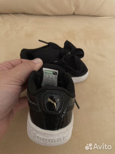 Кроссовки для девочки puma 21 оригинал