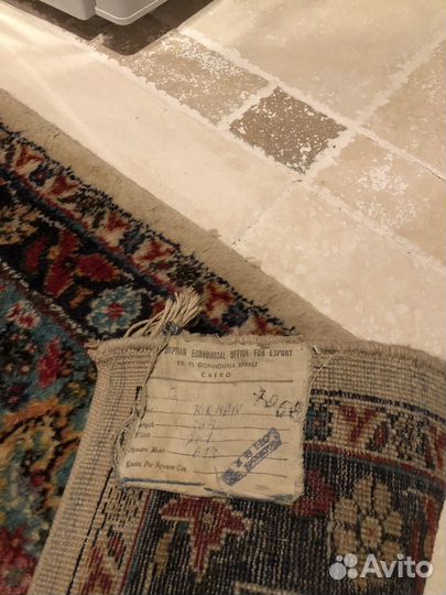 Ковер шерстяной