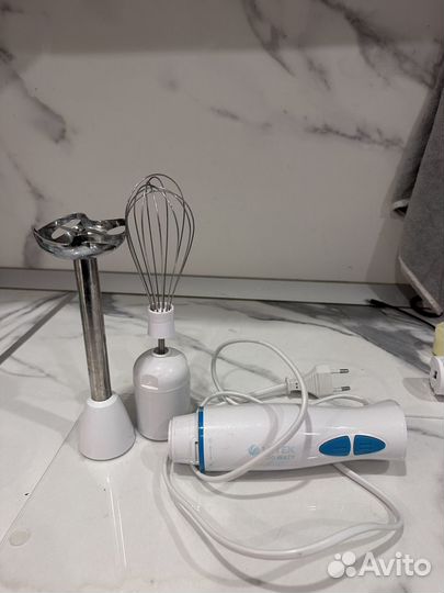 Блендер погружной С венчиком