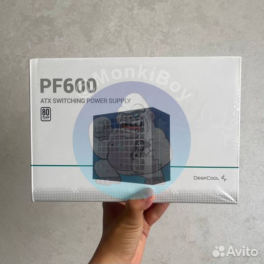 DeepCool PF500/PF600 - бп на 500 и 600 ватт