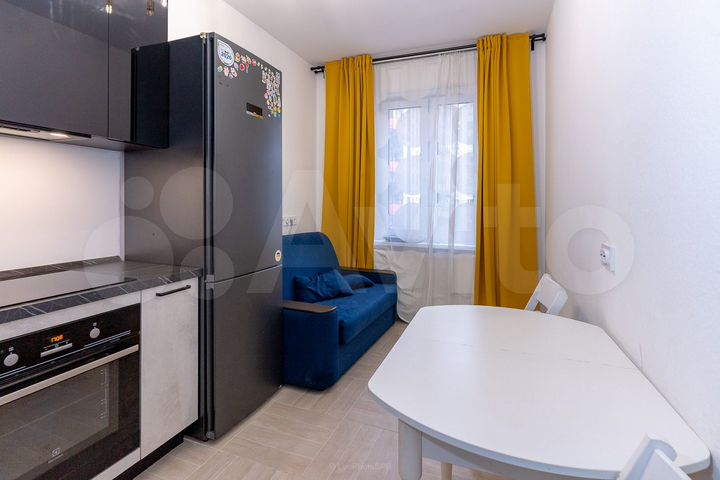 1-к. квартира, 34,3 м², 4/12 эт.