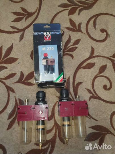 Блок подготовки воздуха AN