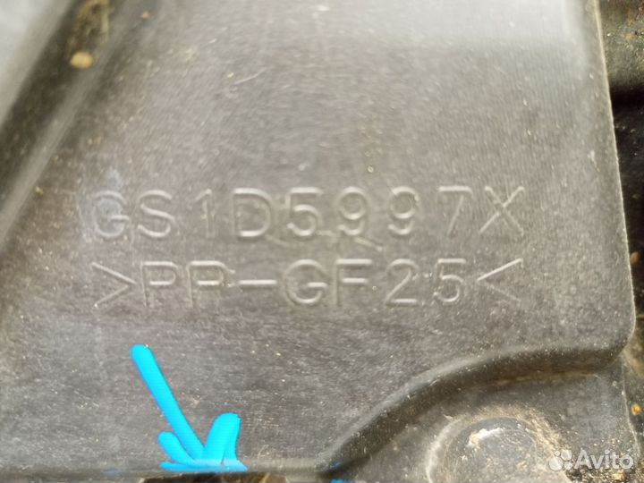 Стеклоподъемник электрический передний левый GS1D5