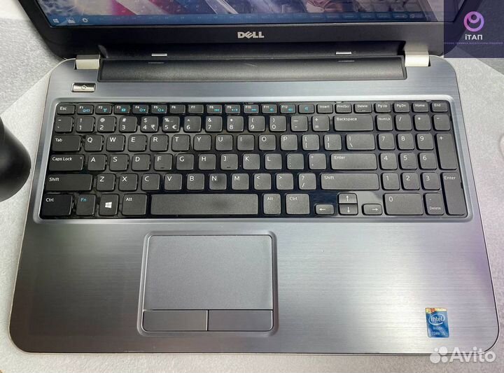 Ноутбук Dell 15R5537 I5/8600 2GB/4GB/128SSD