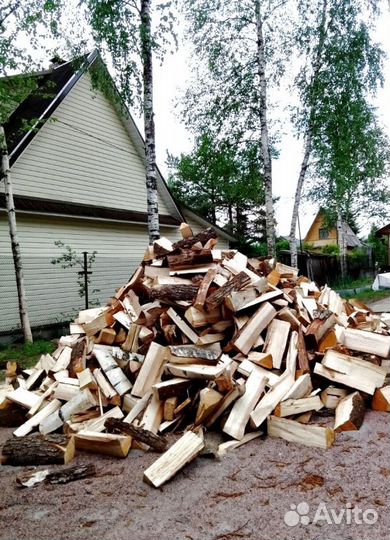 Дрова любые Березовые в укладку с доставкой