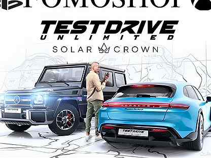 Test drive unlimited solar crown ps5