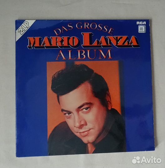 Mario Lanza - Das Grosse Album 2LP