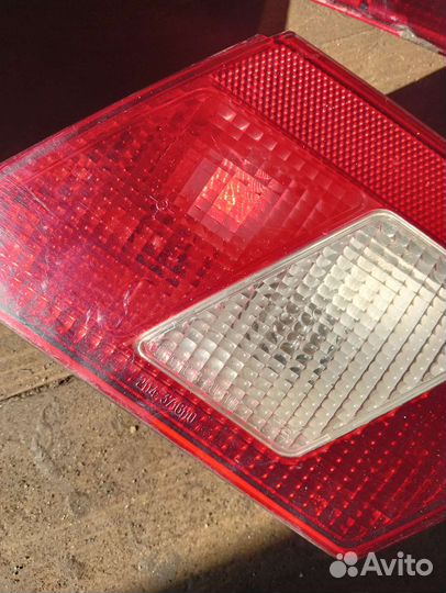 Задние фонари ваз 2115