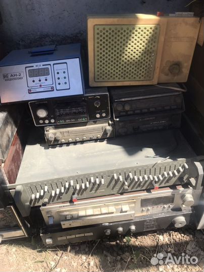 Радиодетали и платы СССР