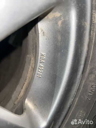 Литые диски r13