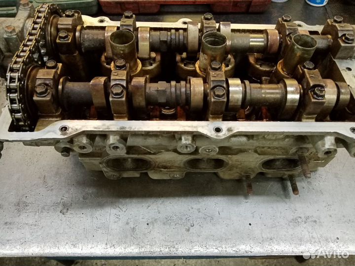 Головка блока цилиндров хундай, двигатель G6BA, то