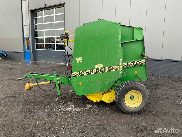 Пресс-подборщик John Deere 570, 1998