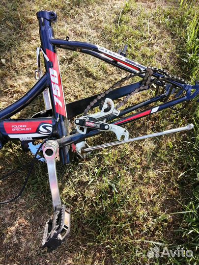 Велосипед Stels pilot 750