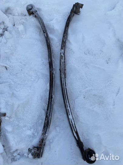 Рессора задняя УАЗ Патриот Хантер