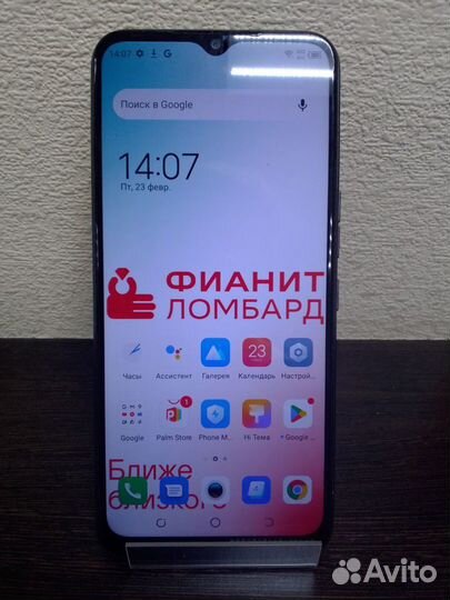 TECNO Spark 7, 4/64 ГБ