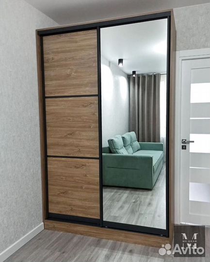 Шкаф с антресолью