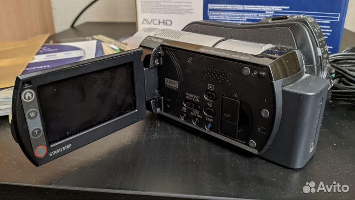Видеокамера sony hdr-sr10