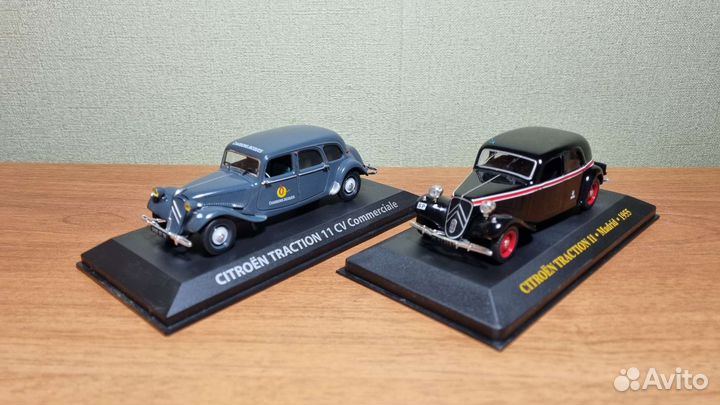 Модель Citroën Traction 11