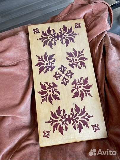 Нарды деревянные