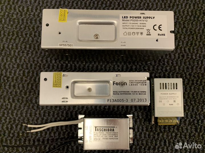 Блок питания 12v 2,1A