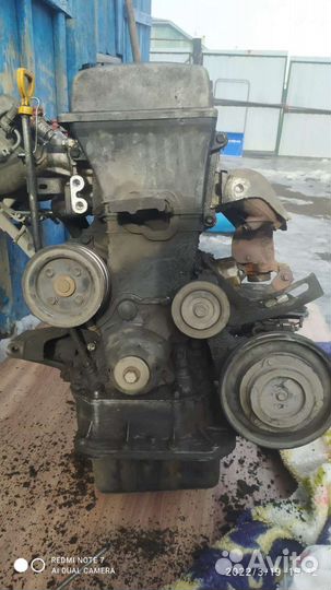 Двигатель 7а-fe