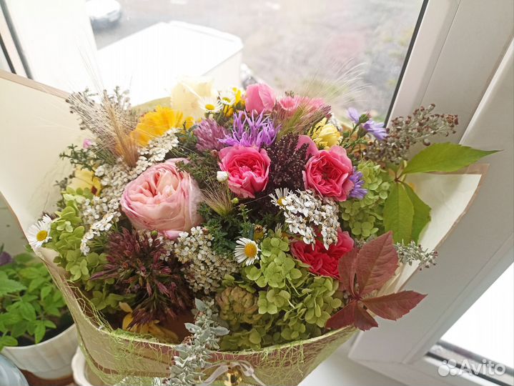 Букет цветов
