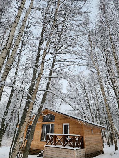 Дом 50 м² на участке 10 сот.