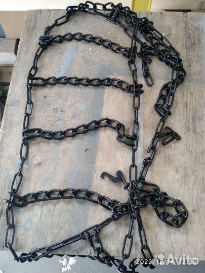 Цепи противоскольжения на колеса