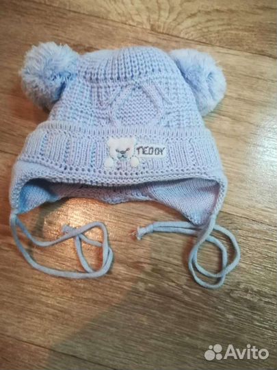 Шапки детские для мальчиков