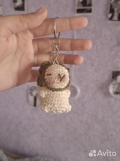 Брелок капибара