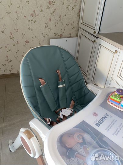 Стульчик для кормления happy baby