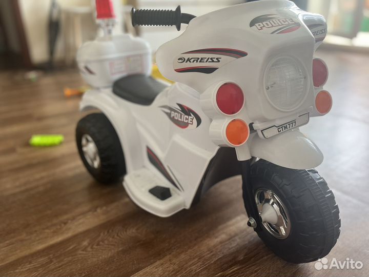 Детский электро мотоцикл