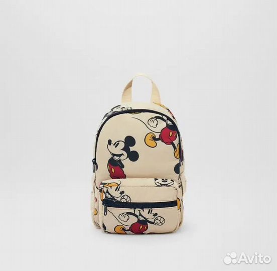 Сумка рюкзак Zara Mickey mous