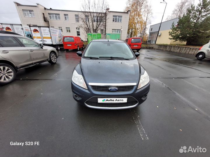 Ford Focus 1.8 МТ, 2008, 169 000 км