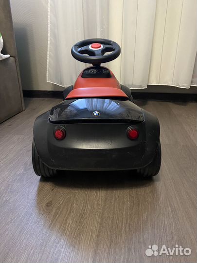 Машинка-каталка толокар BMW Baby Racer