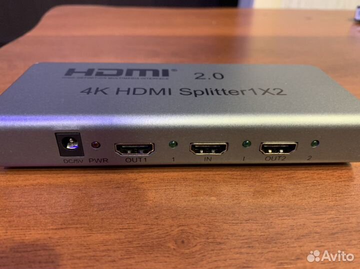 Разветвитель hdmi