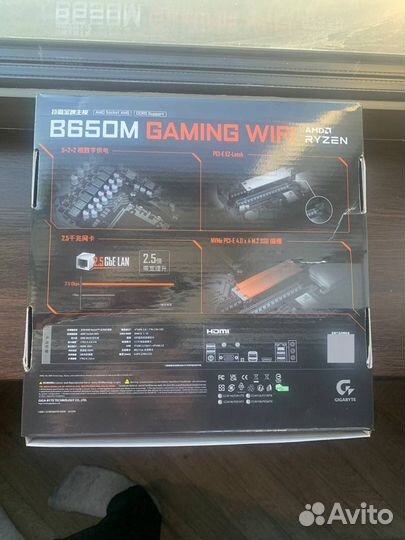 Gigabyte Материнская плата B650M gaming wifi