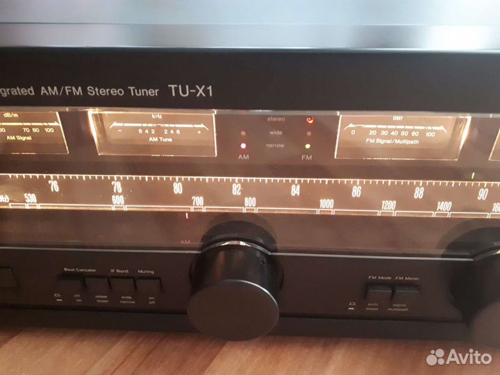 Sansui TU-X1 Hi-End
